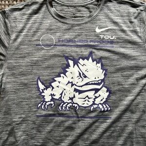 Nike TCU Horned Frogs Dri-Fit “The Nike Tee” Shirt